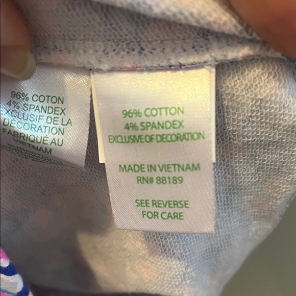 Lilly Pulitzer Skipper Popover - Size XXSmall - Picture 4 of 10